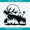 Hunting Svg, Deer Hunting Svg, Deer Hunter Svg, Outdoor Hunting Svg, Hunting Shirt Svg