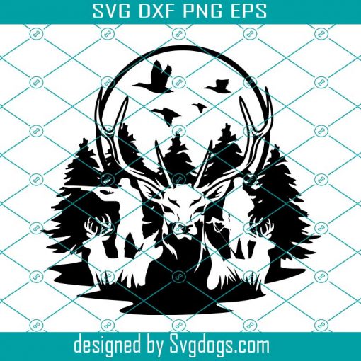 Hunting Svg, Deer Hunting Svg, Deer Hunter Svg, Outdoor Hunting Svg, Hunting Shirt Svg