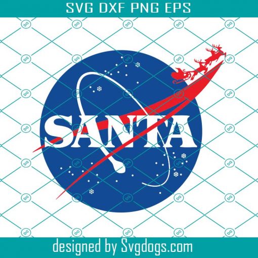 Santa Svg, Merry Christmas Svg, Funny Christmas Santa Svg