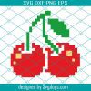 Strawberry 80s Video Game Halloween Costume Svg, Game Svg, Halloween Svg, Strawberry Svg