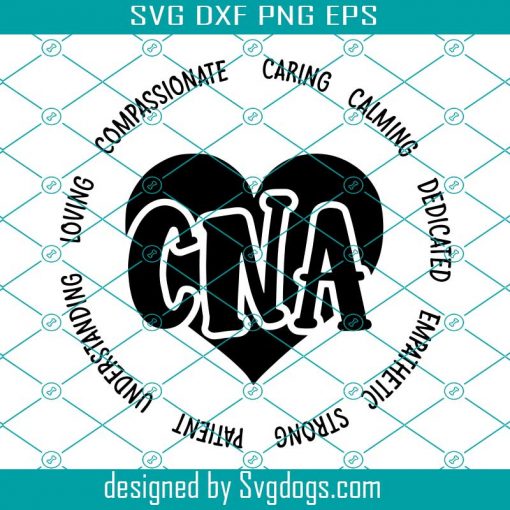 CNA Svg, Nurse Svg, Nursing Svg, Nurse Life Svg, Essential Worker Svg