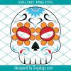 Creepy Death Skeleton Svg, Halloween Svg, Skull Svg