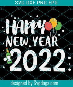 Happy New Year Svg, Hello 2022 Buffalo Plaid Svg, Winter Holiday Svg, Hello 2022 Svg