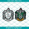 Low Detail Badger Emblem Svg Bundle, Star Wars Cute Character Svg, Harry Potter House Crest Svg