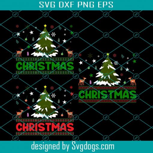 Merry Chrismas Svg, Chrismas Svg, Happy Holidays Svg, Chrismas Tree Svg