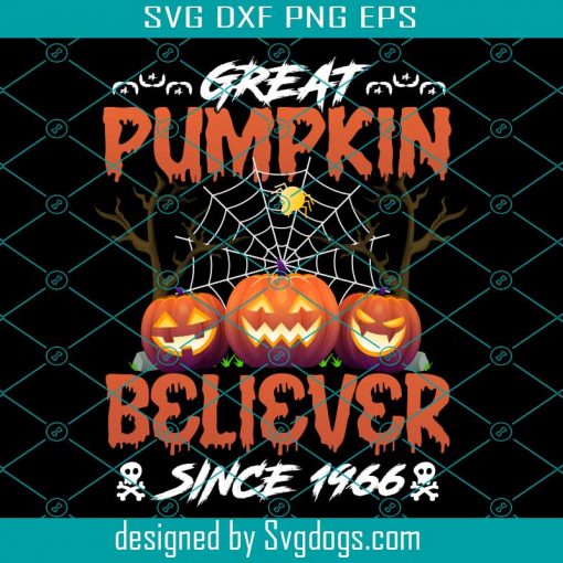 Great Pumpkin Believer Svg, Halloween Svg, Pumpkin Svg