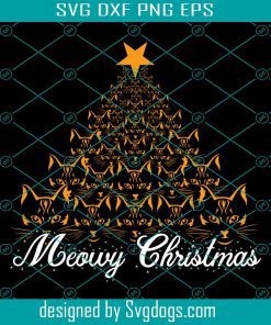 Christmas Svg, Love Christmas Svg, Merry Christmas Tree Svg