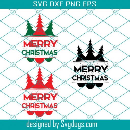 Merry Christmas Svg, Merry Christmas Svg Bundle, Christmas Svg