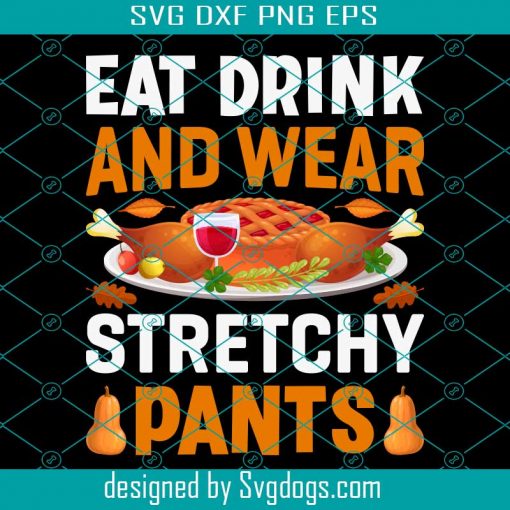 Eat Drink And Were Thanksgiving Svg, Thanksgiving Svg, Turkey Svg