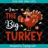 The First Person Who Bashes Svg, Thanksgiving Svg, Turkey Svg