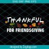 Thankful Blessed Thanksgiving Svg, Thanksgiving Svg, Turkey Svg