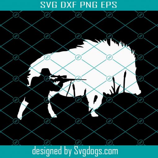 Hunting Svg, Wild Boar Svg, Hunting Svg, Easter Svg, Hunt Svg, For Lovers Svg