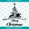 Merry Christmas Funny Ugly Xmas Ugly Christmas Svg, Merry Christmas Svg