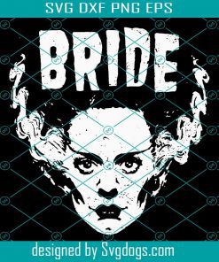 The Bride Svg, Halloween Svg, Bride Svg