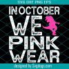 Tackle Breast Cancer Svg, Cancer Fight Svg, Cancer Half Leopard Svg, Tackle Cancer Svg, Wear Pink Svg, Sport Cancer Svg