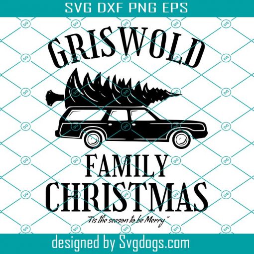 Griswold Family Christmas Svg, Lampoons Christmas Vacation Svg, Christmas Svg