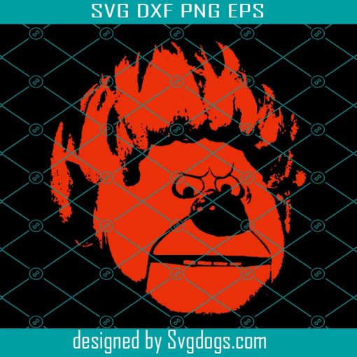 Heat Miser Svg,Heat Miser Face Svg, Miser Brothers Christmas Svg, Halloween Svg, Christmas Svg