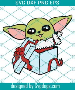 Baby Alien Svg, Cute Baby Yoda Svg, Baby Yoda Tied Svg, Yoda Alien Svg