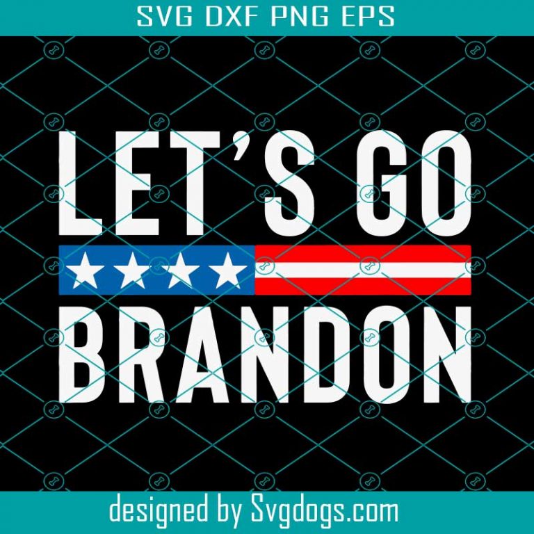 American Flag Lets Go Brandon Svg, American Svg, Lets Go Brandon Svg ...