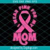 Strike Out Breast Cancer Svg, Cancer Awareness Svg, Breast Cancer Svg, Cancer Ribbon Svg