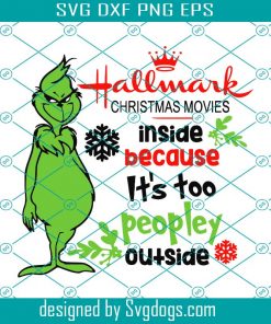 Hallmark Christmas Movies Inside Mr Grinch Dr Suess Lifetime Kids Children’s Svg, Mr Grinch Svg, Christmas Svg