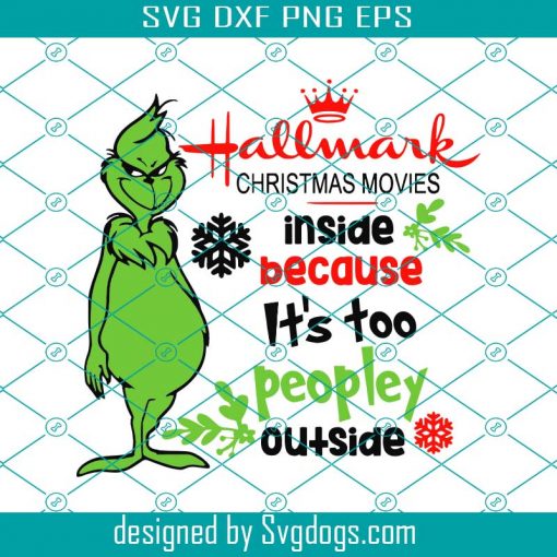 Hallmark Christmas Movies Inside Mr Grinch Dr Suess Lifetime Kids Children’s Svg, Mr Grinch Svg, Christmas Svg