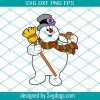 Snowman Christmas Svg, Christmas Shirt Svg, Snowman Svg