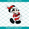 Mickey Minnie Winter Christmas Svg, Cricut Svg, Christmas Svg, Winter Svg, Family Svg