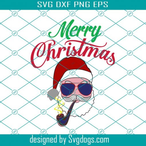 Merry Christmas Santa Svg, Santa Svg, Christmas Svg