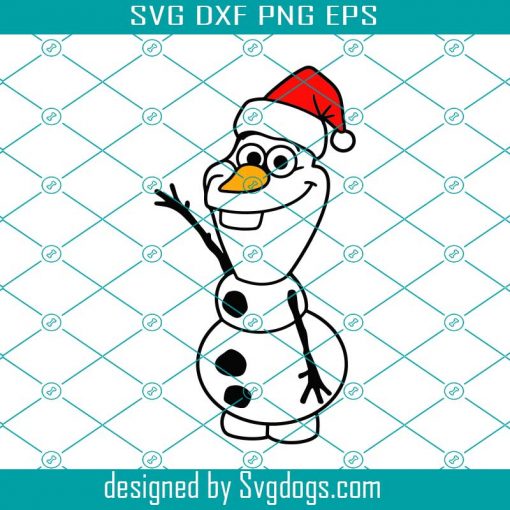 Snowman Svg, Christmas Svg, Santa Svg, Holiday Svg
