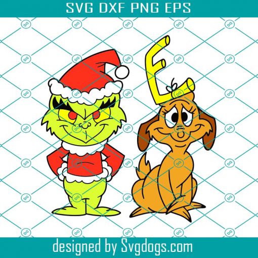 Christmas Stealer Svg, Easy Svg, Merry Christmas Svg, Reindeer Svg