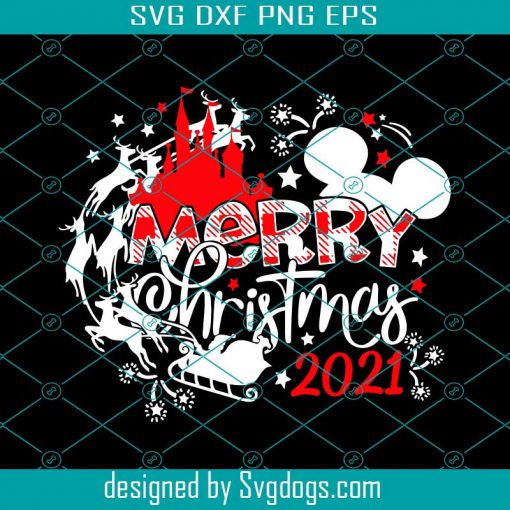 Disne Family Vacation Svg, Studio Christmas Disne Christmas sSvg, Disne Svg, Merry Christmas Svg, Magic Kingdom Svg, Castle Svg, Mickey Svg