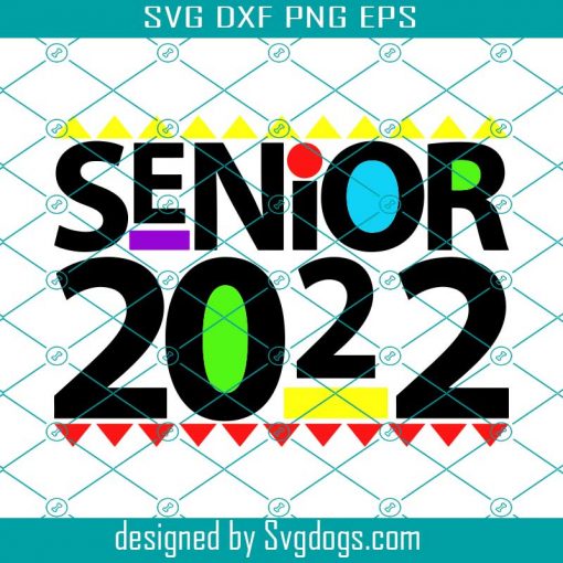 Senior Class Of 2022 Svg, Dripping Drip Funny Black Girl Magic Svg