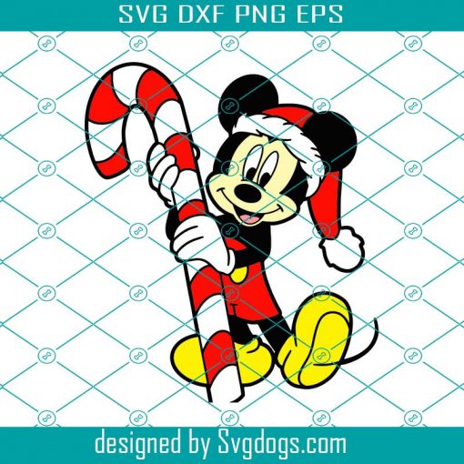 Lollipop Svg, Christmas Svg, Minnie Mouse Svg, Disney Svg