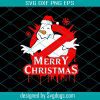 Stitch Christmas Svg, Stitch Svg, Christmas Svg, Merry Christmas Svg, Santa Svg