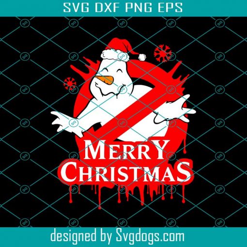 Snowman And Christmas Svg, Merry Christmas Svg, Santa Svg