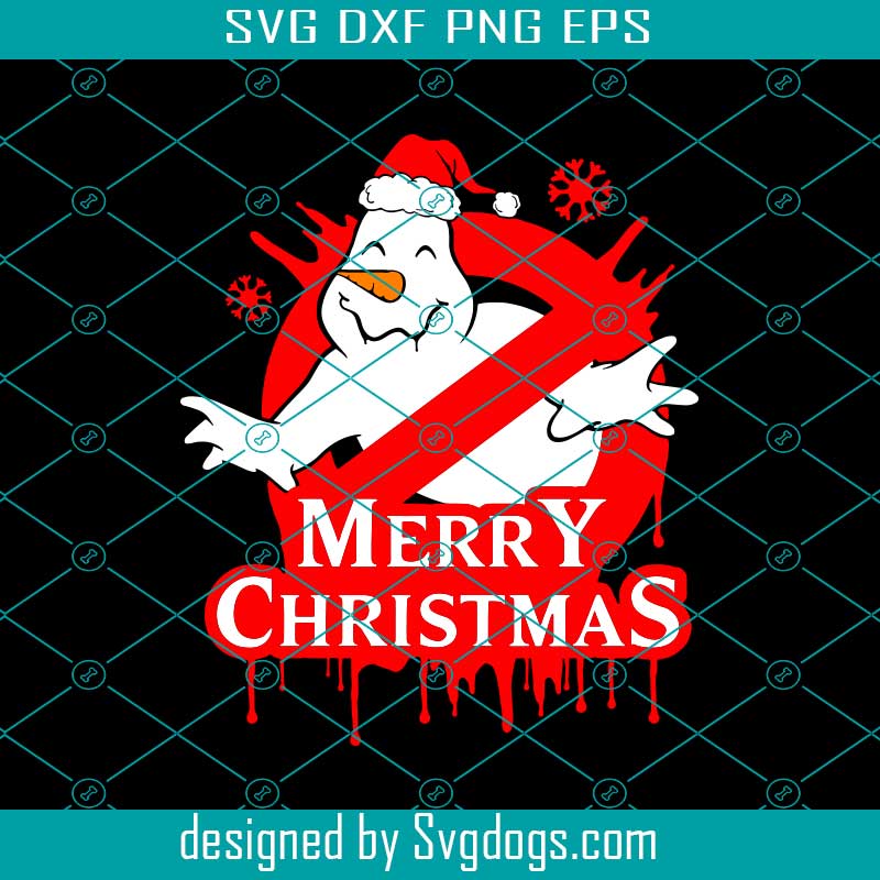 Snowman And Christmas Svg, Merry Christmas Svg, Santa Svg - SVG EPS DXF PNG