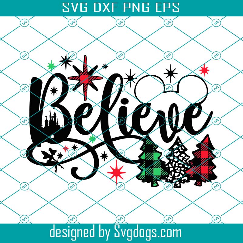 Magic Castle Svg, Christmas Svg, Mickey Christmas Svg, Christmas Svg ...