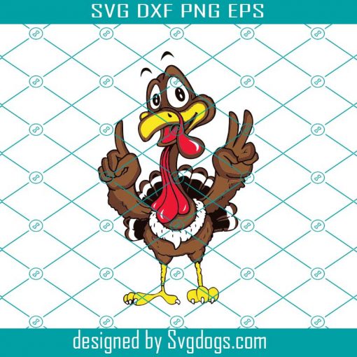 Happy Thanksgiving Svg,Turkey Thanksgiving Svg, Turkey Svg, Thanksgiving Svg