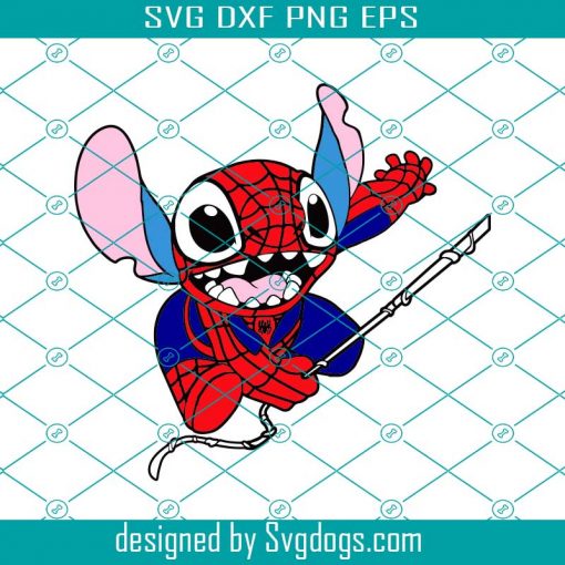 Superhero Svg, Superhero Stitch Svg, Stitch Svg, Disney Svg