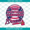 Atlanta Georgia Braves Bulldogs PNG 2021 World Series Champions 2021 N -  ohsvg