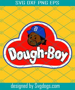 Dough Boy Svg, DoughBoy Quotes Svg, Sport Svg