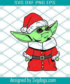 Baby Green Alien Christmas Svg, Disney Svg, Christmas Svg