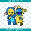 Blue Alien And Dragon Svg, Stitch Svg, Disney Svg