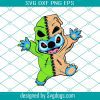 Blue Alien And Sack Svg, Halloween Svg, Disney Svg, Sack Svg