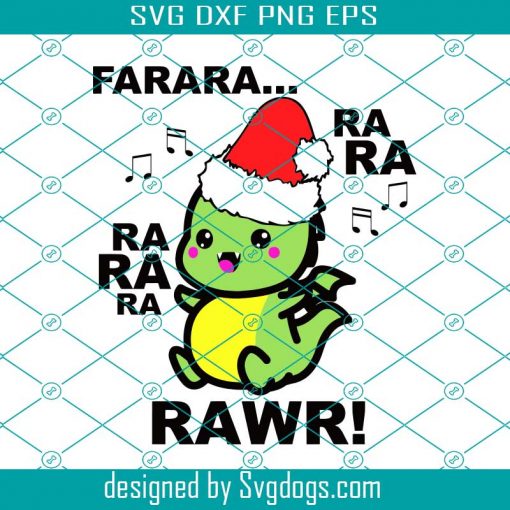 Funny Baby Dinosaur Christmas T Rex Men Boys Kids Xmas Gift Svg, Funny Baby Dinosaur Svg, Christmas Svg