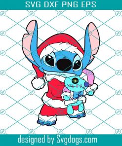 Blue Alien And Scrump Svg, Christmas Svg, Disney Svg