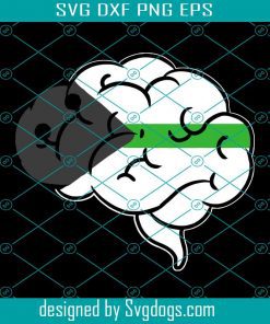 Demiromantic Brain Demiromantic Pride Svg, Brain Svg