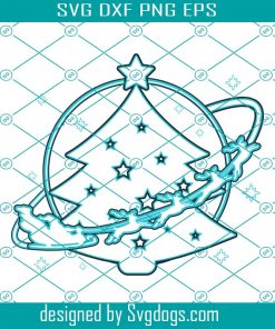 Gift Giver Svg, Christmas Svg, Christmas Tree Svg