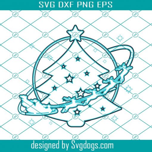 Gift Giver Svg, Christmas Svg, Christmas Tree Svg